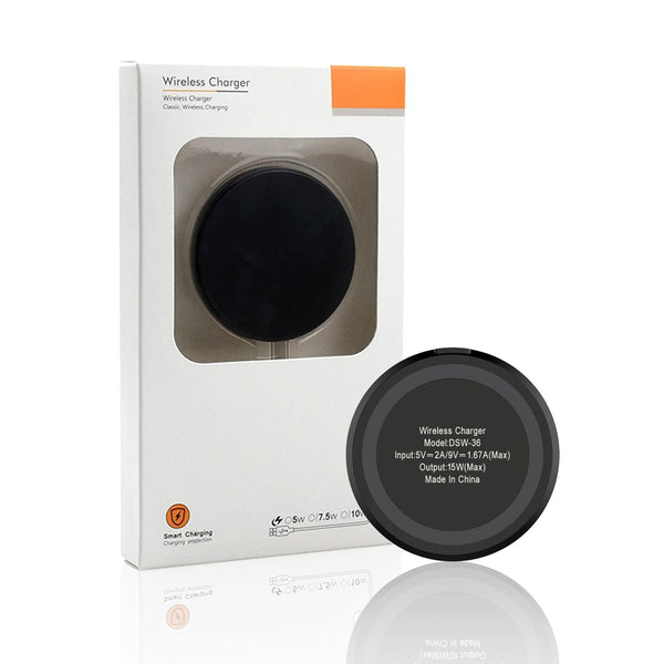 15W Fast Wireless Charger For Mobile Phones Chargers & Cradles
