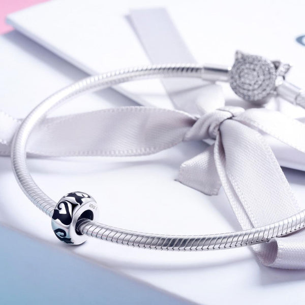 925 Sterling Silver Cat Silhouette Pendant For Diy Bracelets & Necklaces Necklaces & Pendants