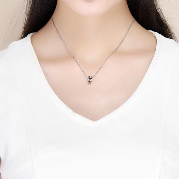 925 Sterling Silver Cat Silhouette Pendant For Diy Bracelets & Necklaces Necklaces & Pendants