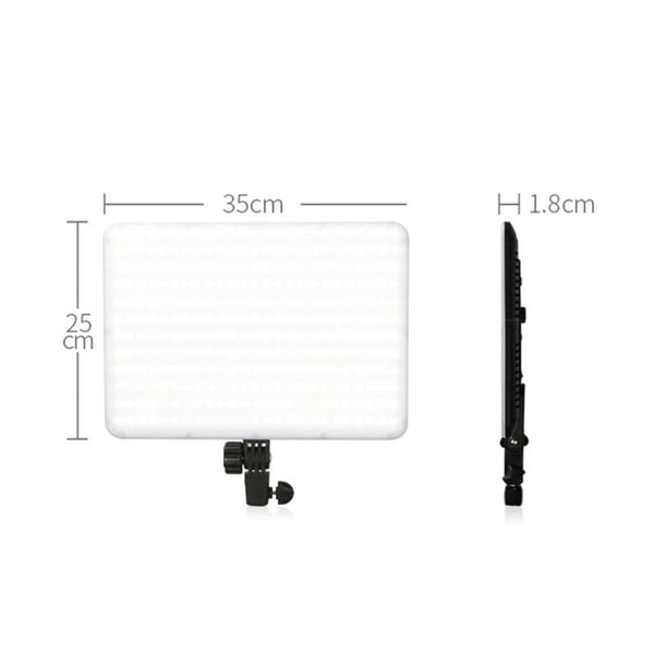 600 Led Flat Fill Light With Remote & Display Ttv Other Lighting & Studio