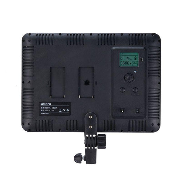 600 Led Flat Fill Light With Remote & Display Ttv Other Lighting & Studio