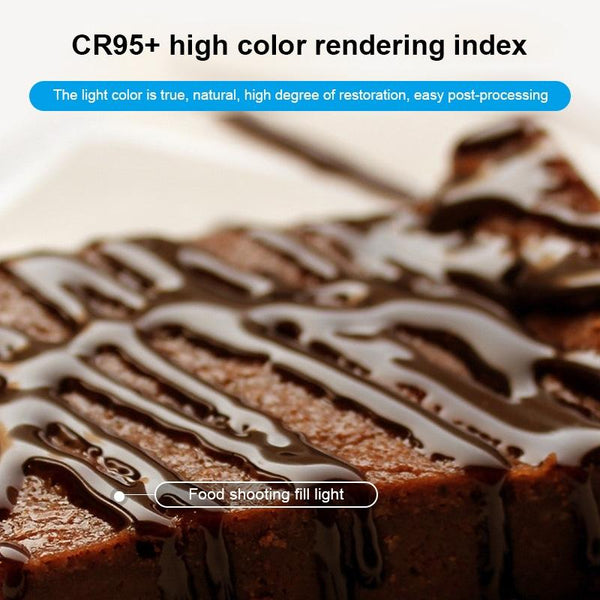 600 Led Flat Fill Light With Remote & Display Ttv Other Lighting & Studio