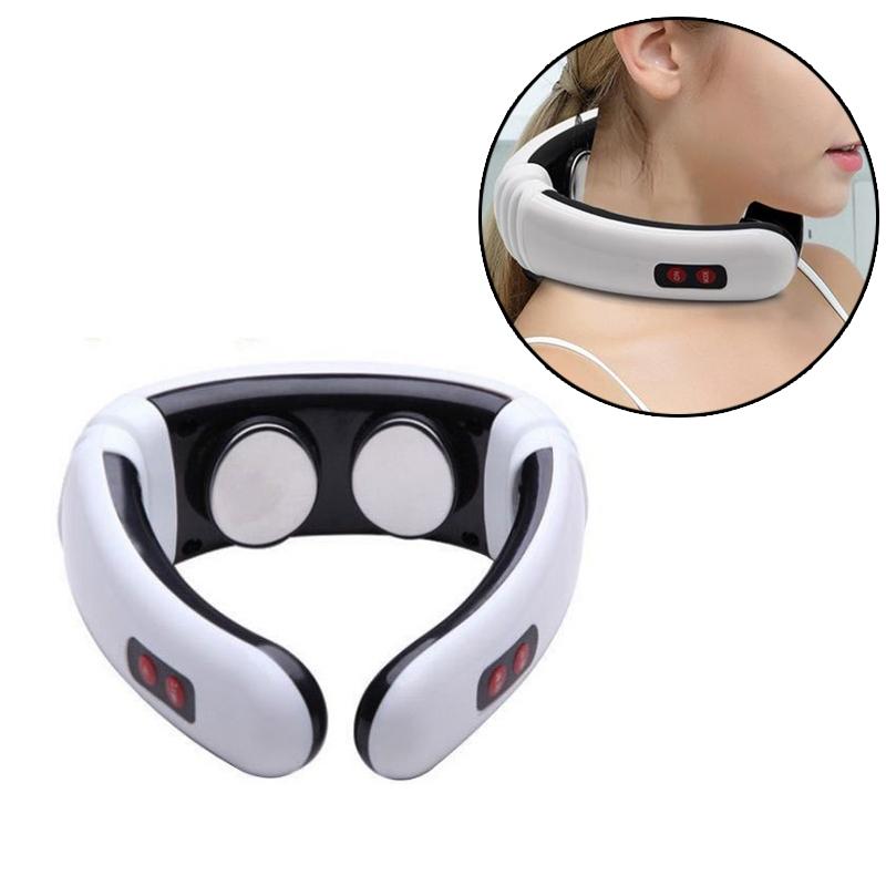 Electric Neck Massager Battery Powered Necklaces & Pendants