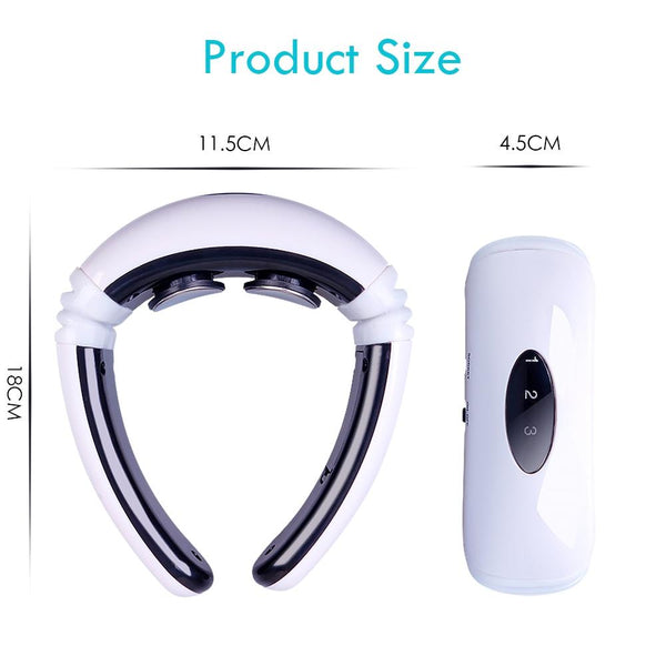 Electric Neck Massager Battery Powered Necklaces & Pendants