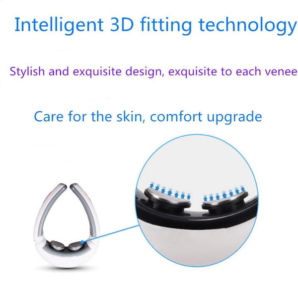 Electric Neck Massager Battery Powered Necklaces & Pendants