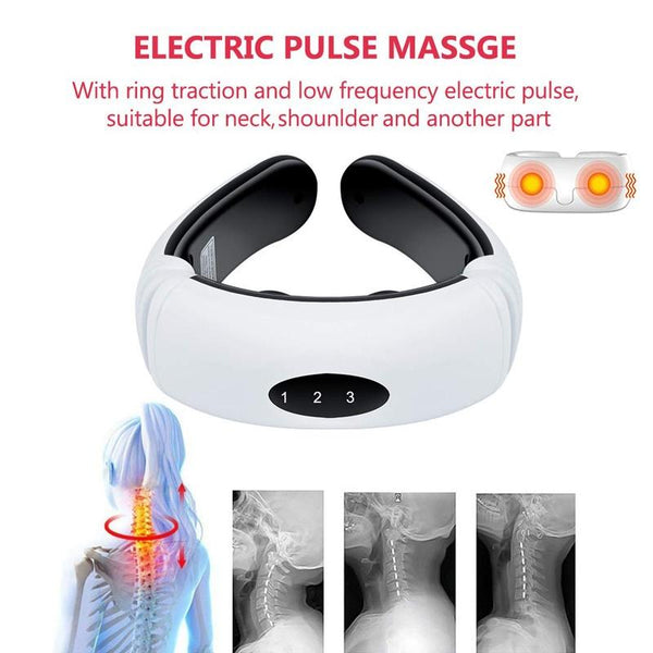Electric Neck Massager Battery Powered Necklaces & Pendants