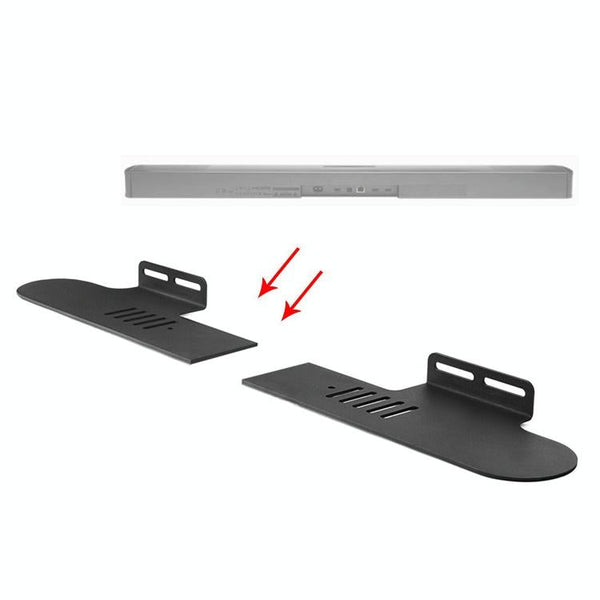 Denon Dht S316 Split Sound Bar With Wall Mount Bracket Speaker Mounts & Stands