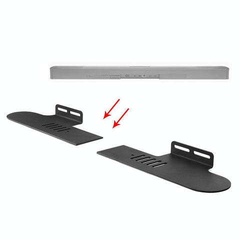 Denon Dht S316 Split Sound Bar With Wall Mount Bracket Speaker Mounts & Stands