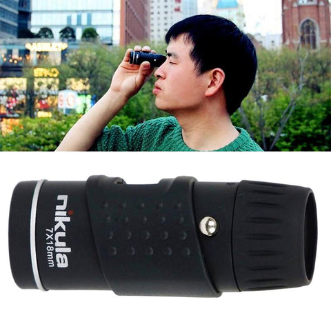 High Definition Dual Focus Monocular Telescope Portable And Professional Binoculars & Monoculars