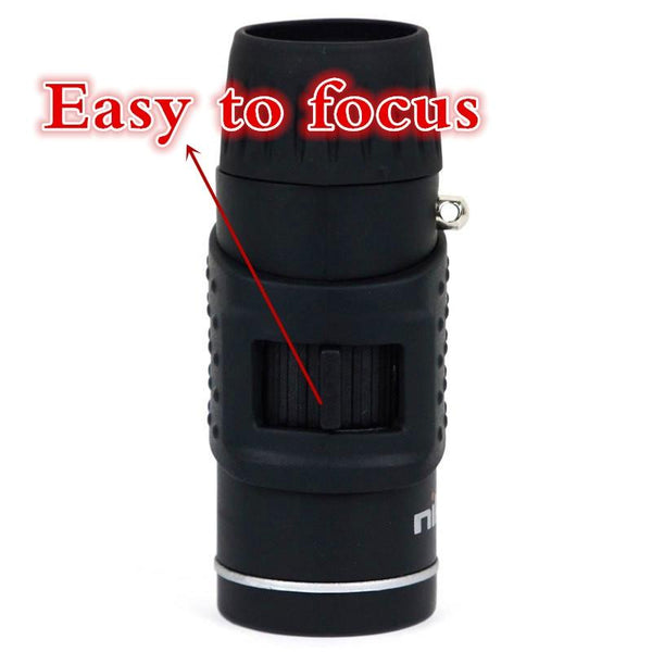 High Definition Dual Focus Monocular Telescope Portable And Professional Binoculars & Monoculars