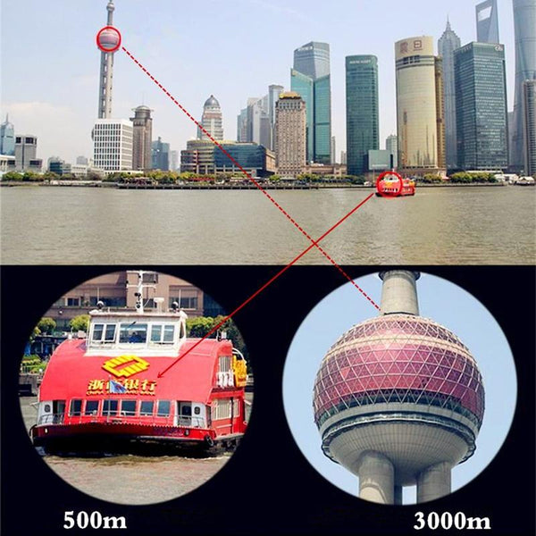 High Definition Dual Focus Monocular Telescope Portable And Professional Binoculars & Monoculars