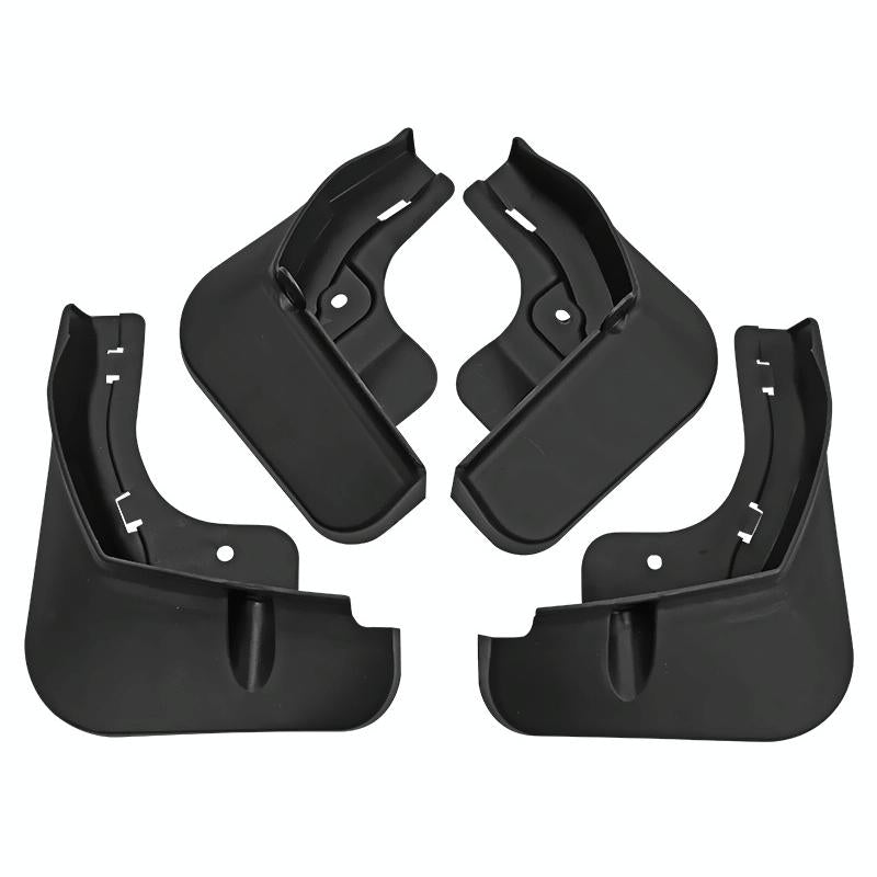 For Byd Atto 03 Yuan Plus 2022 4Pcs / Set Car Auto Soft Plastic Splash Flaps Fender Guard Fenders & Mud Guards