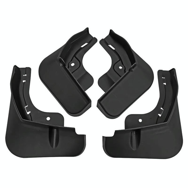For Byd Atto 03 Yuan Plus 2022 4Pcs / Set Car Auto Soft Plastic Splash Flaps Fender Guard Fenders & Mud Guards
