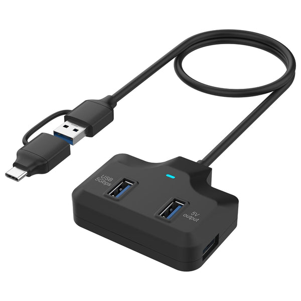 4 In 2 Usb C / Type + Usb3.0 Docking Station Chargers & Docking Stations