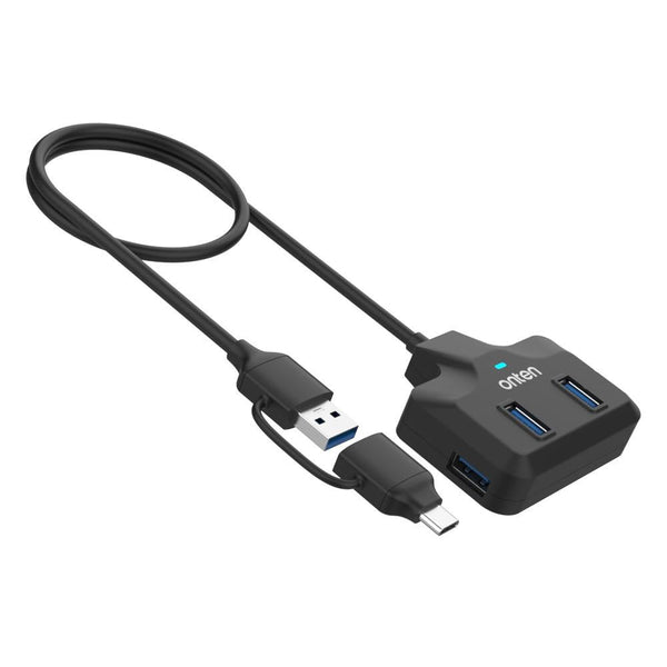 4 In 2 Usb C / Type + Usb3.0 Docking Station Chargers & Docking Stations