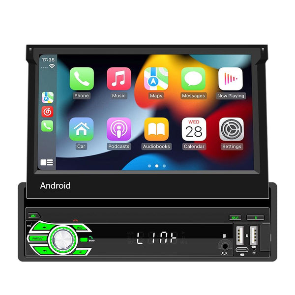 7 Inch Android Car Locator Technology Navigation Bluetooth Stereo Radio Mirror Link Fm Wifi Other Car Video