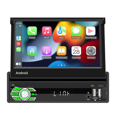 7 Inch Android Car Locator Technology Navigation Bluetooth Stereo Radio Mirror Link Fm Wifi Other Car Video