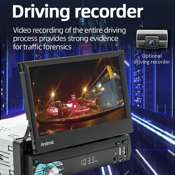 7 Inch Android Car Locator Technology Navigation Bluetooth Stereo Radio Mirror Link Fm Wifi Other Car Video