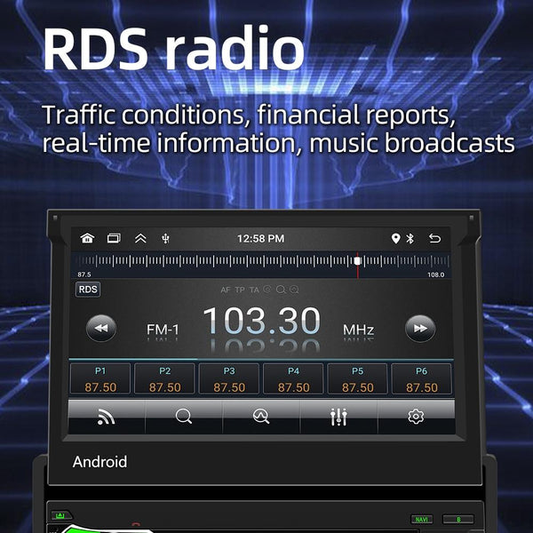 7 Inch Android Car Locator Technology Navigation Bluetooth Stereo Radio Mirror Link Fm Wifi Other Car Video