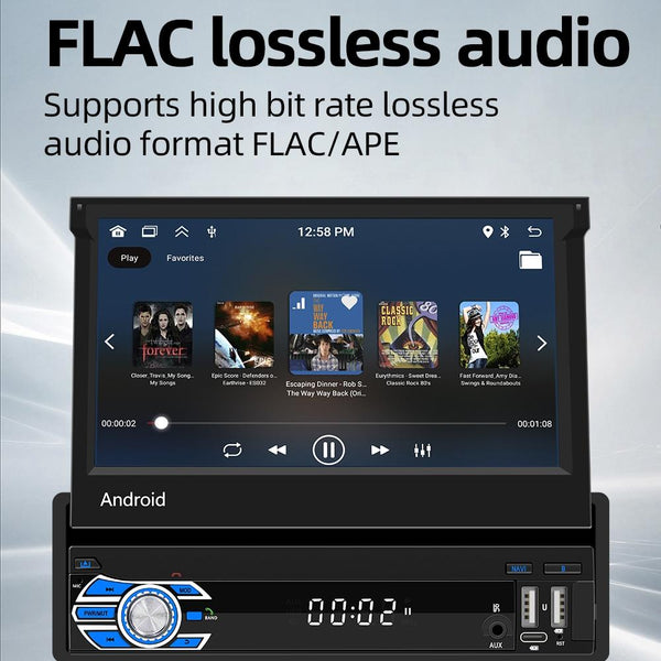 7 Inch Android Car Locator Technology Navigation Bluetooth Stereo Radio Mirror Link Fm Wifi Other Car Video