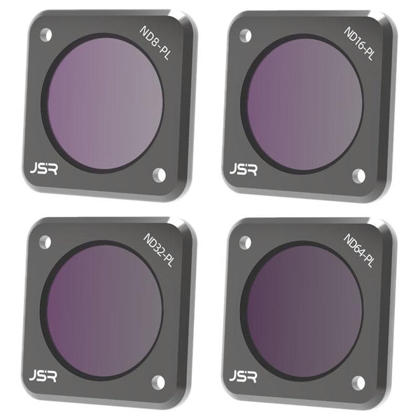 4 In 1 Ndpl Filters For Dji Action 2 Camera Camera Drone Accessories