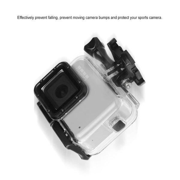 Waterproof Touch Back Cover For Gopro Hero7 White Silver Audio Video Accessory Camera Cases Bags & Covers