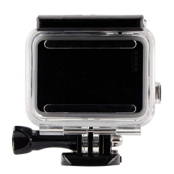 Waterproof Touch Back Cover For Gopro Hero7 White Silver Audio Video Accessory Camera Cases Bags & Covers