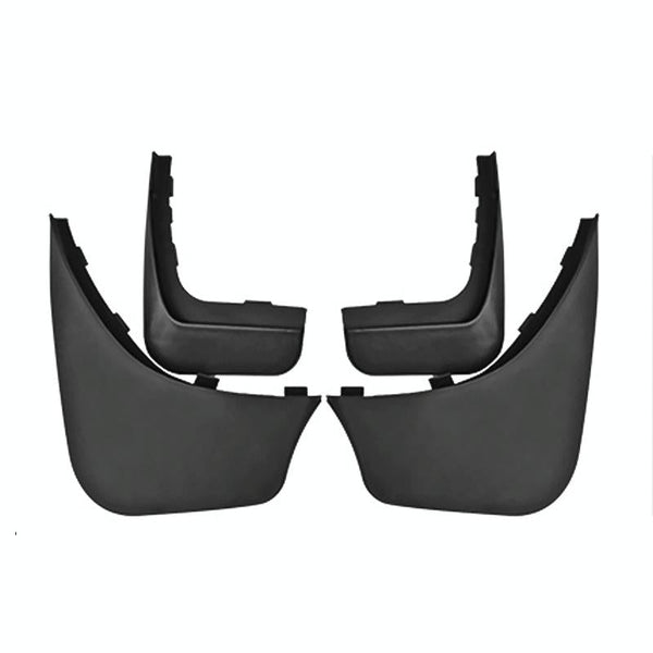 For Mercedes Benz Smart 2009 2015 4Pcs / Set Car Auto Soft Plastic Splash Flaps Fender Guard Fenders & Mud Guards