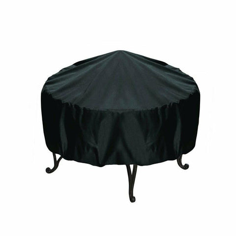 Rainproof Round Table Cover For Outdoor Garden Grill 84X35cm Outdoor Furniture Covers
