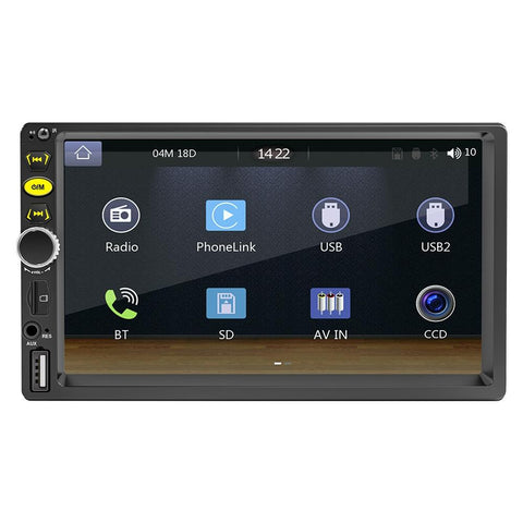 7 Inch Bluetooth Mp5 Player Mobile Phone Interconnect Fm U Disk Other Car Audio