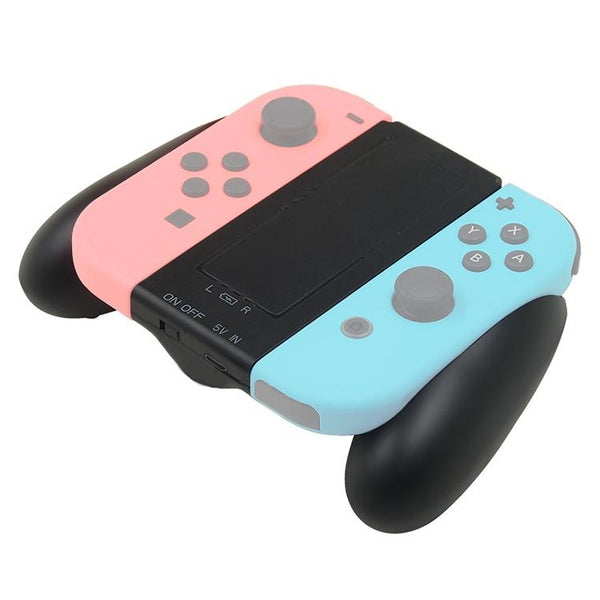 Joy Con Controller Grip With Charger Compact And Convenient Controllers & Attachments