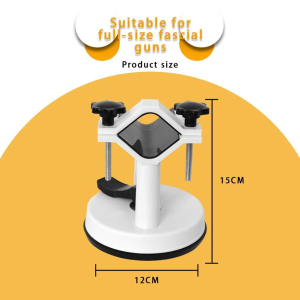 Massage Gun Mount With Suction Cup Bracket For Health And Beauty Applications Massagers