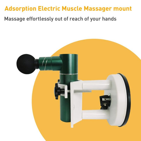 Massage Gun Mount With Suction Cup Bracket For Health And Beauty Applications Massagers
