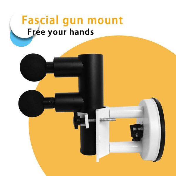 Massage Gun Mount With Suction Cup Bracket For Health And Beauty Applications Massagers