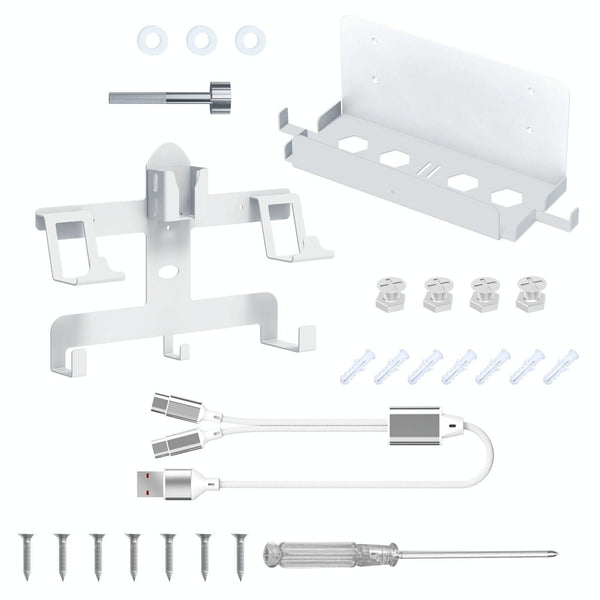 Jys Helmet Headset Storage Rack For Ps5 / Vr2 Series Other Video Game Accessories