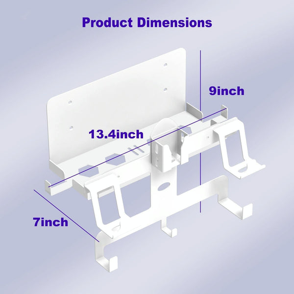 Jys Helmet Headset Storage Rack For Ps5 / Vr2 Series Other Video Game Accessories