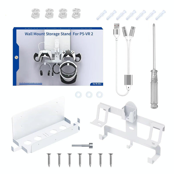 Jys Helmet Headset Storage Rack For Ps5 / Vr2 Series Other Video Game Accessories