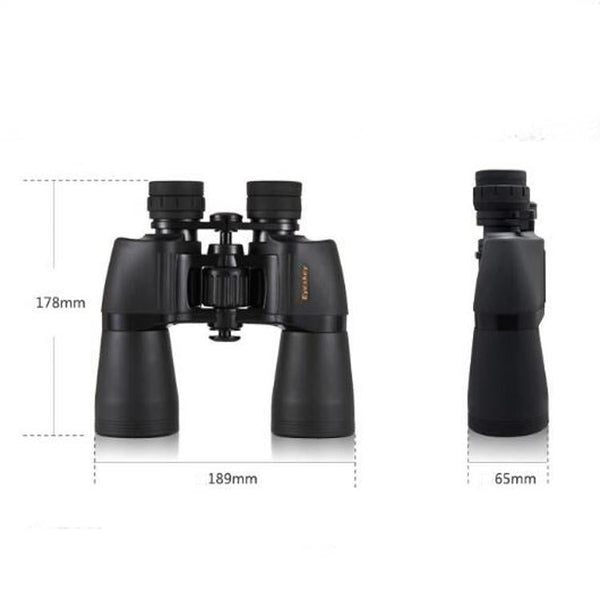 High Definition 10X50 Binoculars For Low Light Night Vision And Concerts Binoculars & Monoculars