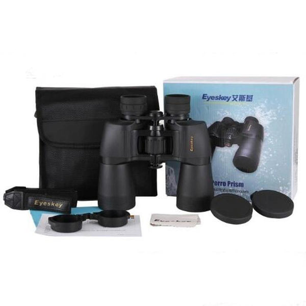 High Definition 10X50 Binoculars For Low Light Night Vision And Concerts Binoculars & Monoculars