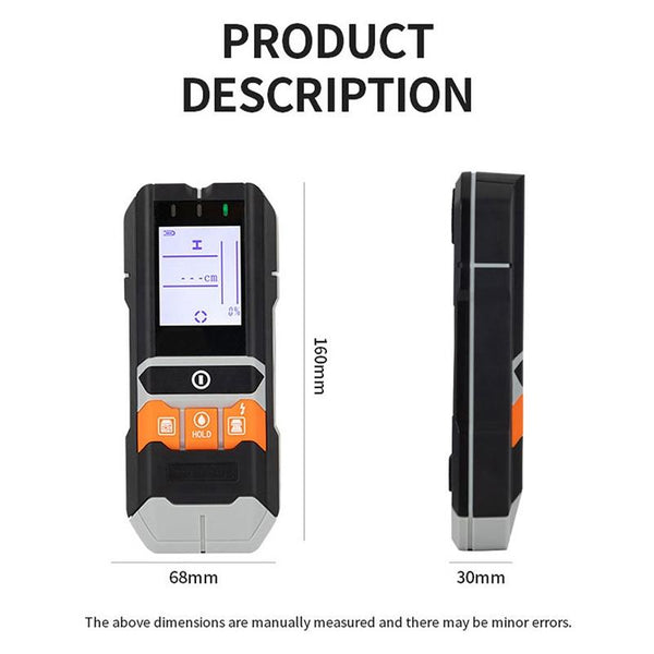 4 In 1 Wall Wiring Wood Metal Detector Gd216 Electronics Device For Detection Metal Detectors