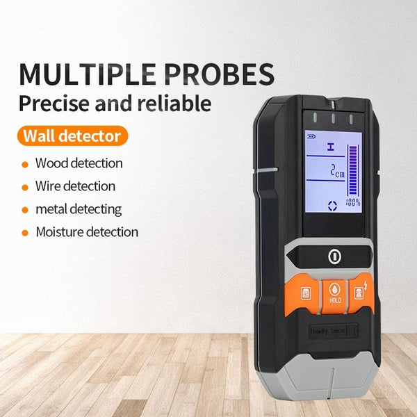 4 In 1 Wall Wiring Wood Metal Detector Gd216 Electronics Device For Detection Metal Detectors