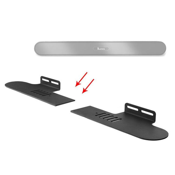 Wall Mount Sound Bar Bracket For Ibass 9100K Split Design Speaker Mounts & Stands