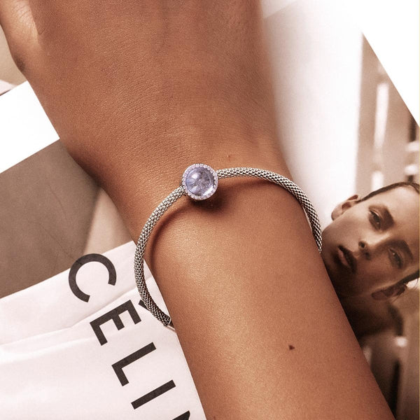 925 Sterling Silver Christmas Night Snow Scene Beads For Diy Bracelet Or Necklace Charms & Pendants