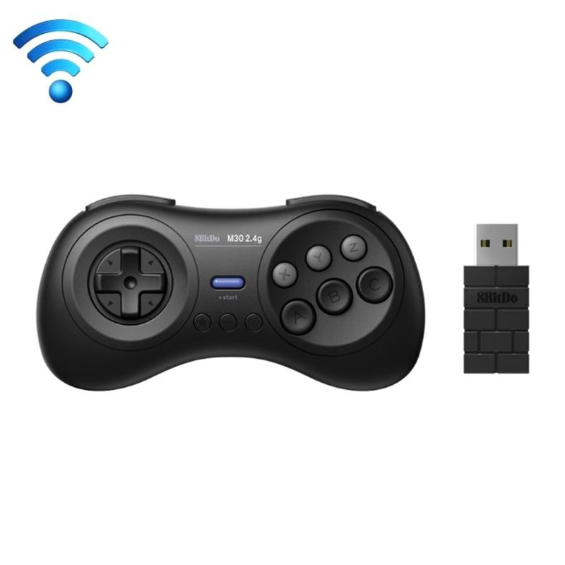 Wireless Gamepad For Nintendo Switch M30 Mini 2.4G Controllers & Attachments