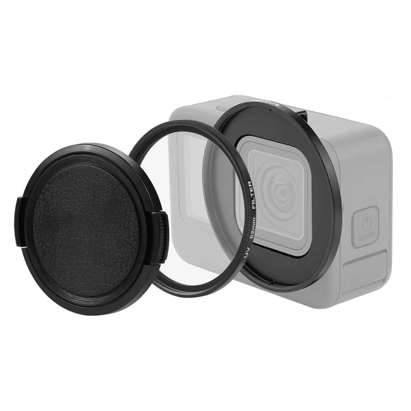 Gopro Compatible 52Mm Uv Filter With Adapter Ring Camera Drone Accessories