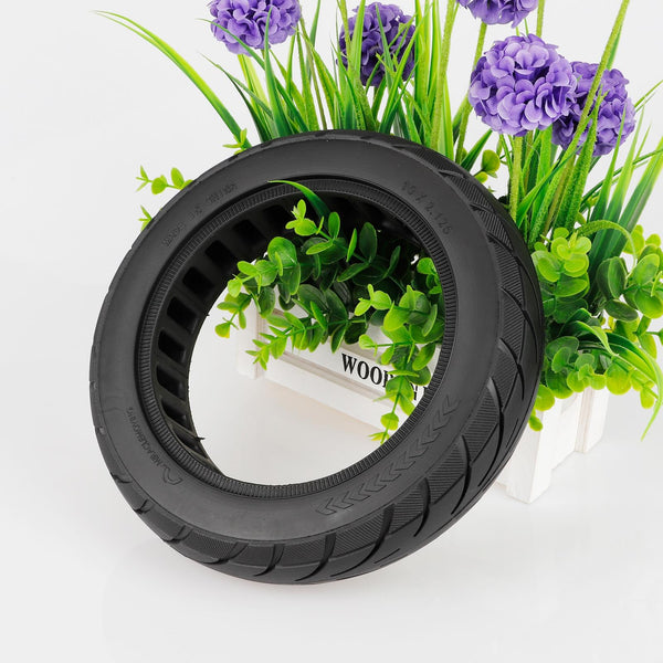 10X2.125 Inch Solid Tyre For Ninebot Segway F20 F25 F30 F40 Electric Scooter Accessories Parts