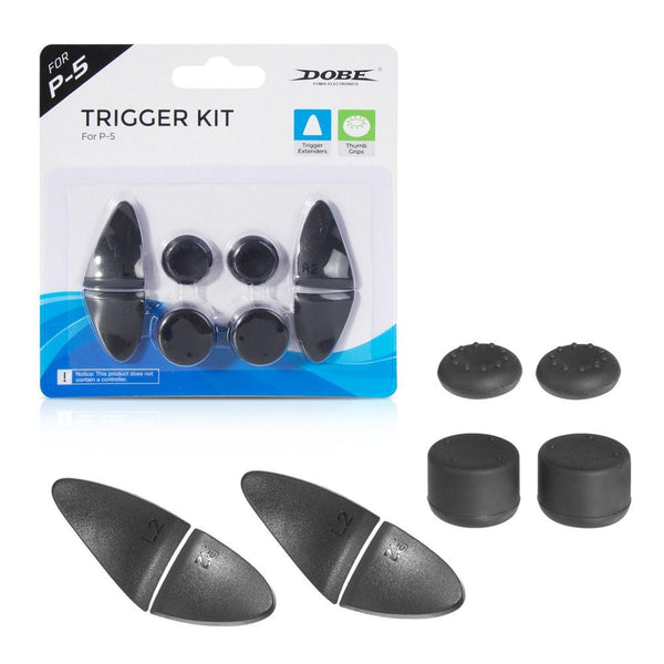 8 In 1 Trigger & Rocker Cap Set For Ps5 2 Packs Placeholder