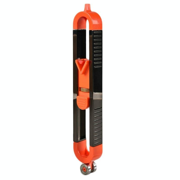 Locking Contour Gauge For Precise Profile Scribing Woodcarving Hand Tools
