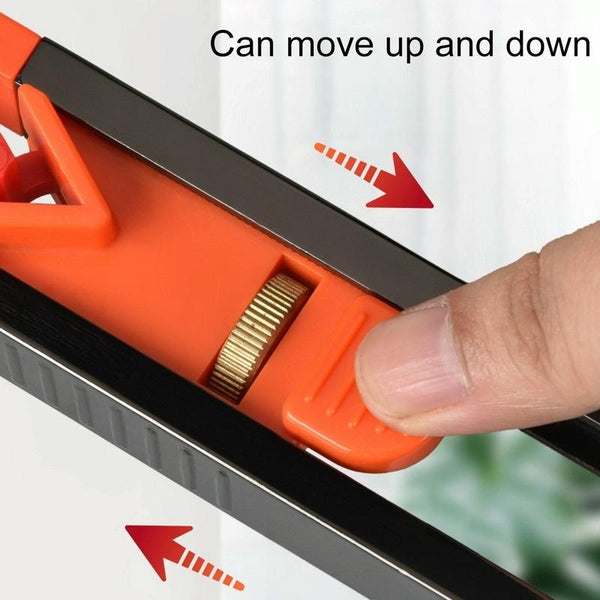 Locking Contour Gauge For Precise Profile Scribing Woodcarving Hand Tools
