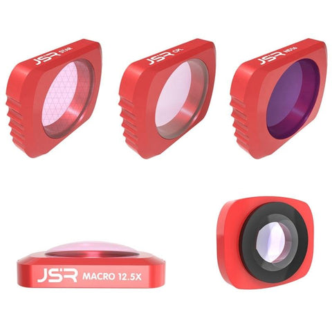 5 In 1 Super Wide Angle Lens With Macro Cpl And Nd16 Filters For Dji Pocket Camera Drone Accessories